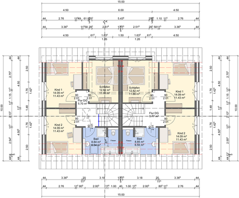 Beispielgrundriss DG