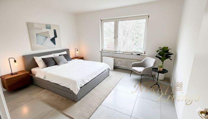 Schlafzimmer visualisiert