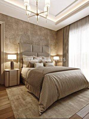 Villas with Pool and Garden in Istanbul Buyukcekmece