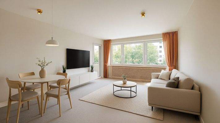 Muster-Möblierung WZ