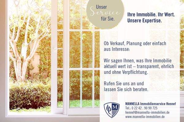 Unser Service für Sie