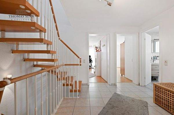 OG: Flur/Treppenhaus