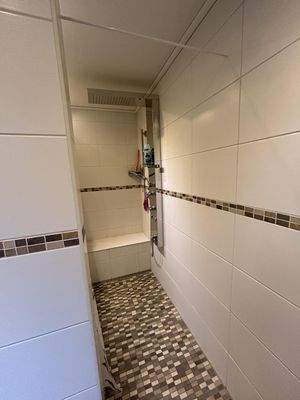 Duschbadezimmer barrierefrei