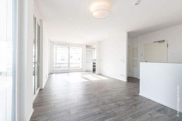 Wohnbereich im 4. OG