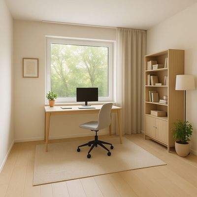 Büro 3D-Visualisierung