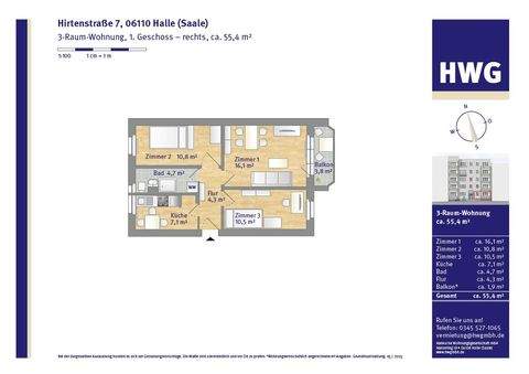 Halle Wohnungen, Halle Wohnung mieten