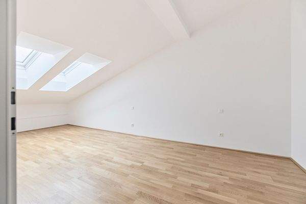 Großzügiges Schlafen