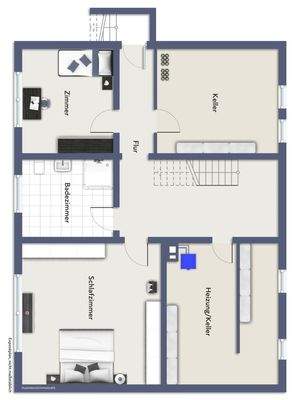 Whg1-Grundriss Gartengeschoss