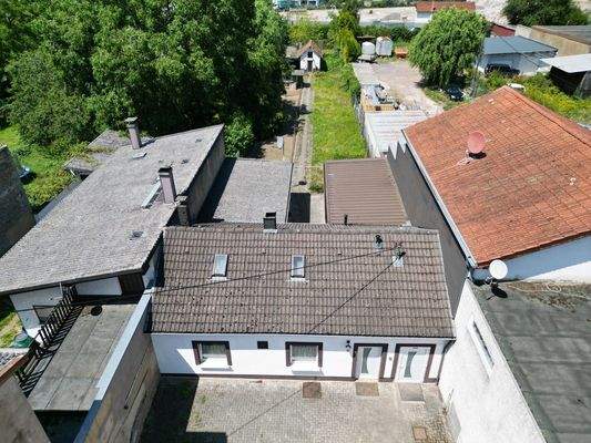 Baugrundstück mit Bungalow in Saarbrücken 