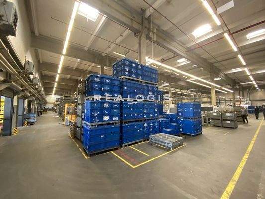 Innenansicht Hallenfläche