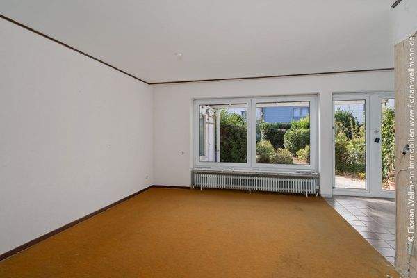Wohn-/Essbereich (26,34 m²) ...
