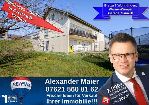 Grenzach-Wyhlen Häuser, Grenzach-Wyhlen Haus kaufen