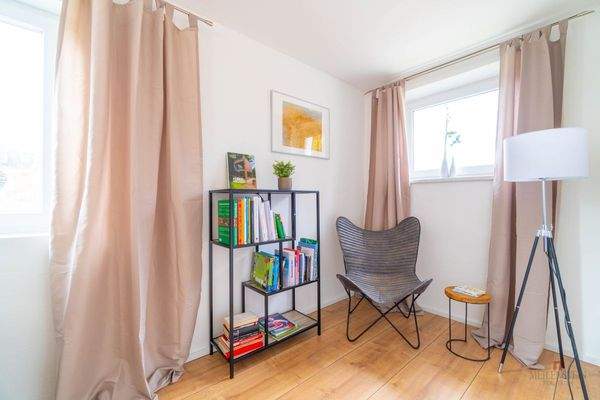 Sitzecke Nebengebäude