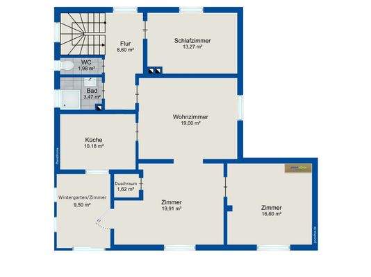 Grundriss Erdgeschoss