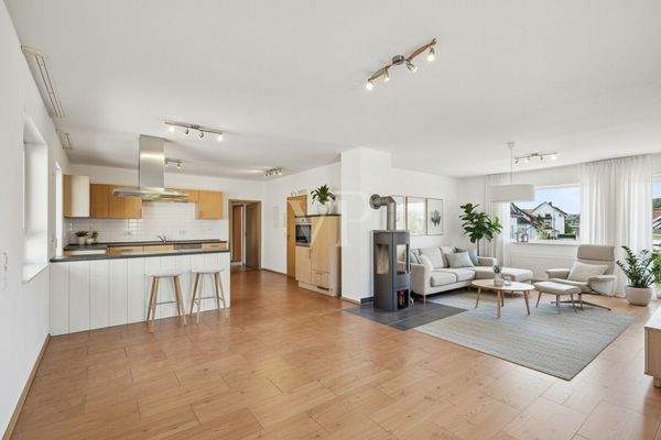 Wohnen OG - KI-Visualisierung