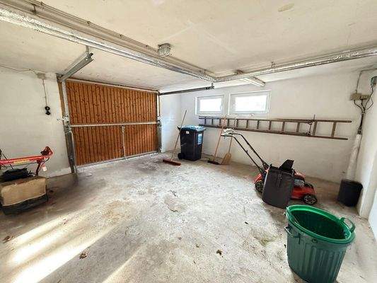 Garage im Haus