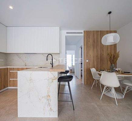 Chic Apartments with Communal Pool in San Pedro del Pinatar