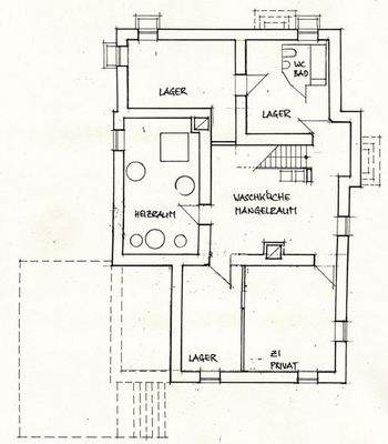 Grundriss Untergeschoss