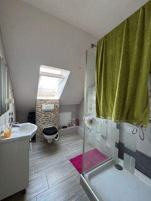 Badezimmer Obergeschoss