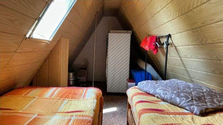 Schlafbereich Gartenhaus 1