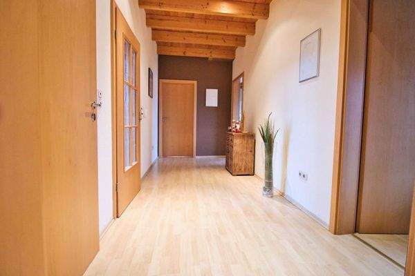 Flur im Dachgeschoss