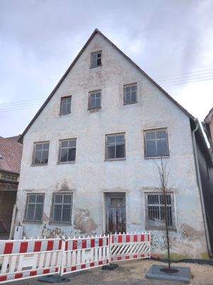 Henkergasse 3 sanierungsbedürftig