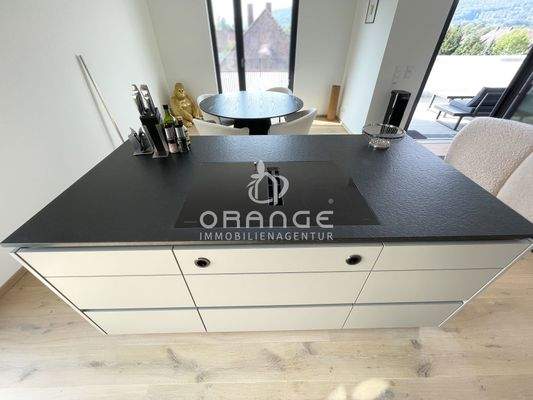 Bei einer solchen Luxusküche ist Kochen kein Problem!