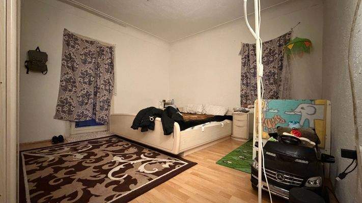 Haus B - Wohnung Schlafzimmer