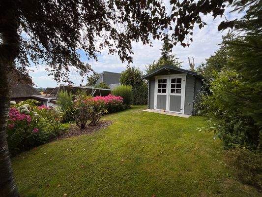 Gartenhütte 2