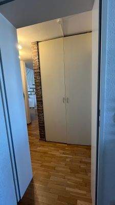 praktischer Einbauschrank