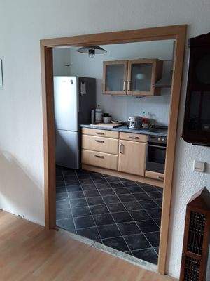 Durchgang Wohnen zur Küche