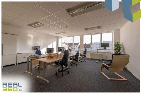 Linz Büros, Büroräume, Büroflächen 