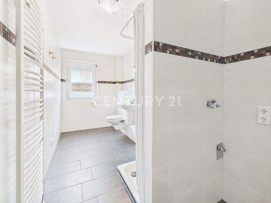 Waschmaschinenanschluss vorhanden