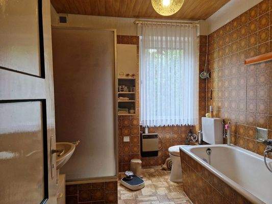 Badezimmer - Obergeschoß