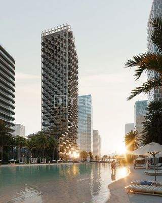 Skyline View Flats in Dubai with Modern Design