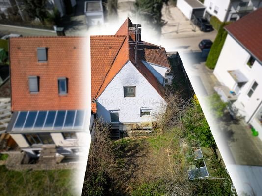 Drohnenaufnahme Südseite