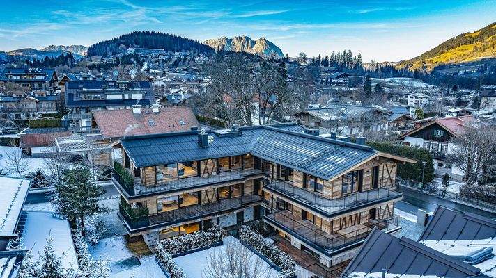 KITZIMMO-Exklusive Erdgeschossmaisonette in zentraler Toplage kaufen - Immobilien Kitzbühel.