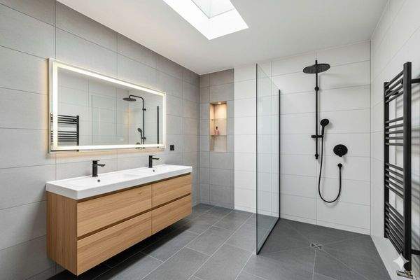 Visualisierung Badezimmer