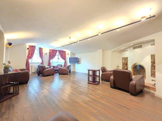 Gemeinschaftsbereich Kaminraum