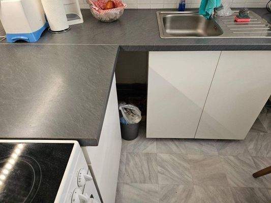 Wohnküche. Einbauküche