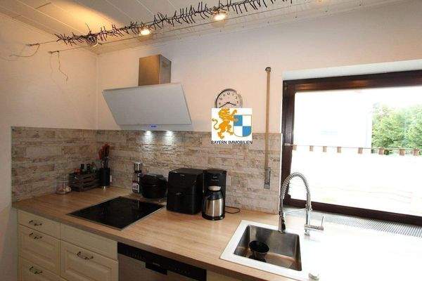 Einbauküche - hochwertige Ausstattung 