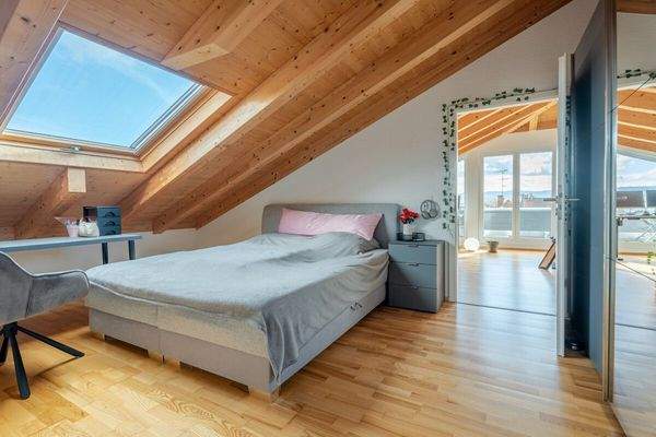 Schlafzimmer Dachgeschoss