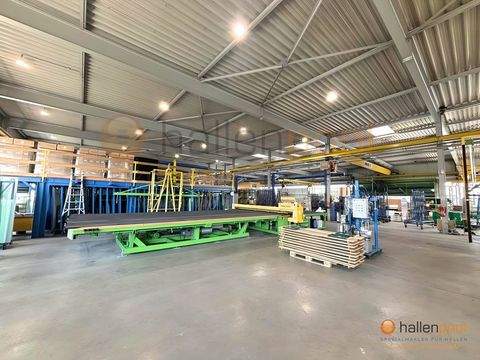 Weißensee Halle, Weißensee Hallenfläche