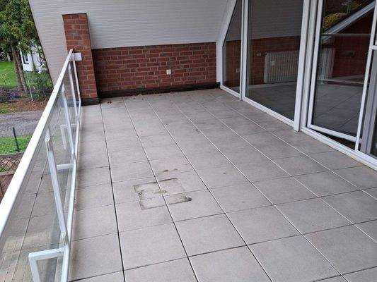 Balkon 1. OG, Südseite