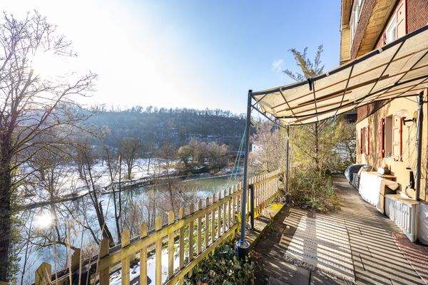 Terrasse Einliegerwohnung