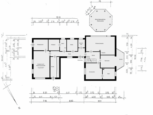 Grundriss Erdgeschoss