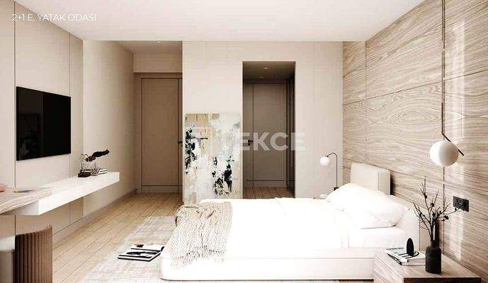 Apartments with Indoor Parking Lot on Nilüfer Özlüce Boulevard