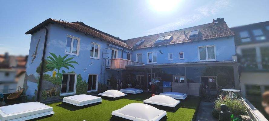 Dachterrasse Ansicht I