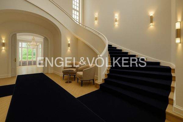 Gestaltungsvorschlag für das Entreé