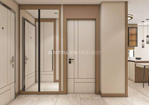 Elegant Apartments with Pool in Antalya Muratpasa